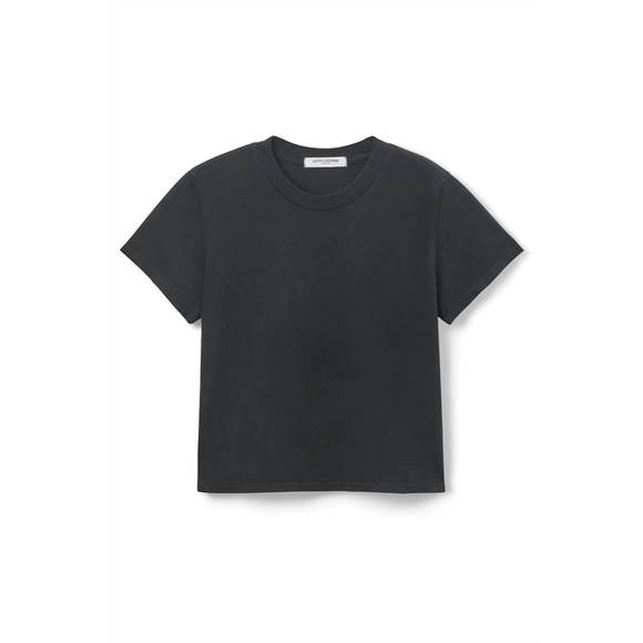 NEW PERFECTWHITETEE springsteen cotton tee in true black - Picture 4 of 4